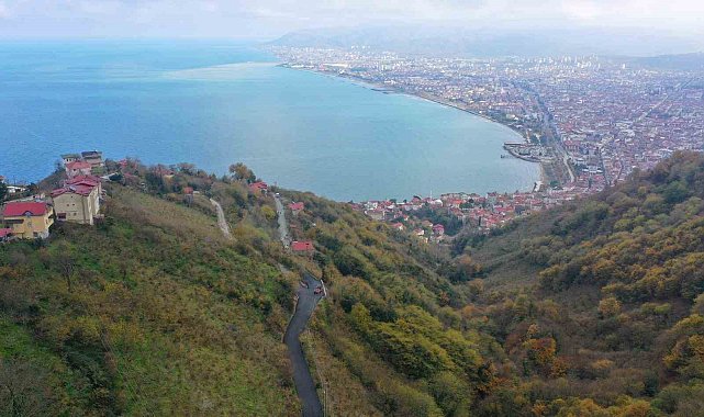 Eski Boztepe yoluna sıcak asfalt dokunuşu