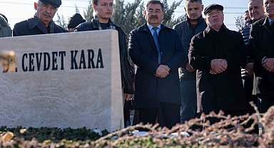 Eski Gölbaşı Belediye Başkanı Kara vefatının 1. yılında anıldı