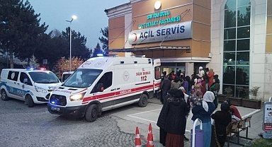 Eski muhtar bıçaklı kavgada yaralandı