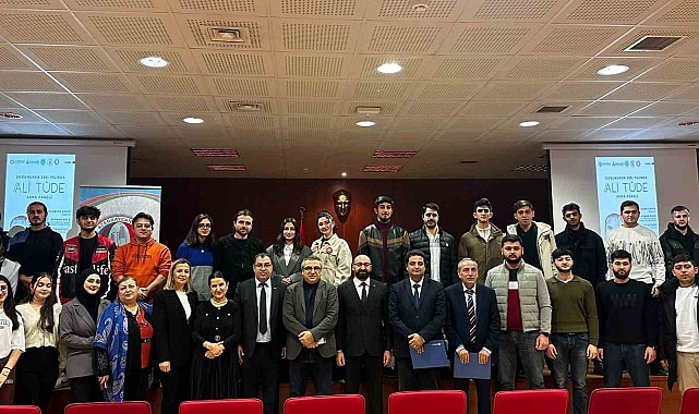 Eskişehir'de Azerbaycanlılar tarafından 'Ali Tude Anma Günü' paneli ilgi gördü