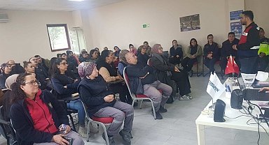 Eskişehir'de firma çalışanlarına KADES farkındalık eğitimi verildi
