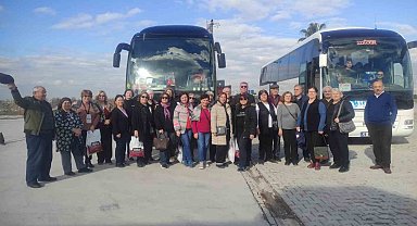 Eskişehir'de yaşayan Sivrihisarlılardan tarih ve doğa gezisi