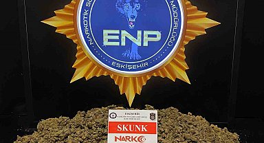 Eskişehir'de yılbaşı öncesi 5 kilo uyuşturucu ele geçirildi