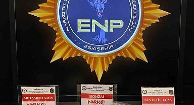 Eskişehir'deki uyuşturucu operasyonunda 4 kişi tutuklandı