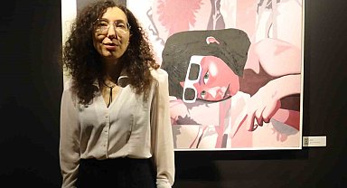 Eskişehirli resim sanatçısının "Dönüşüm" sergisi ziyaretçilerini bekliyor