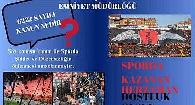 Eskişehirspor maçında yaşanan olaylarla ilgili 23 şahsa işlem yapıldı