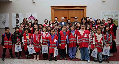 ESOGÜ Genç Kızılay Topluluğu'ndan 'Çocuk Üniversitesi' projesi