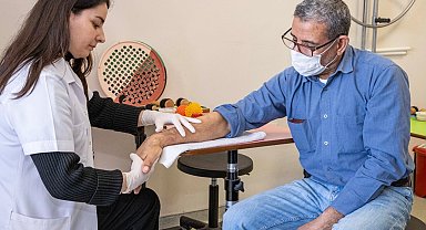 Eşrefpaşa Hastanesi şifa dağıtıyor