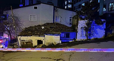 Eyüpsultan'da gecekonduda patlama: 1 yaralı