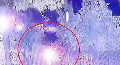 Falezlerden düşen araca ait güvenlik kamerası görüntüsü ortaya çıktı