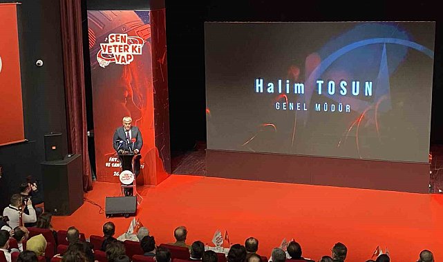 Fatih Belediyesi tarafından "Sen Yeter Ki Yap" ödül töreni düzenlendi