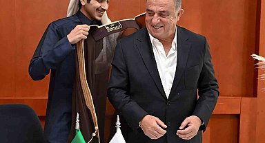 Fatih Terim, Al-Shabab ile sözleşme imzaladı