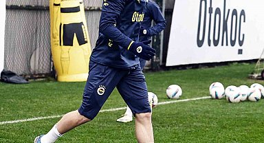 Fenerbahçe, Atakaş Hatayspor maçının hazırlıklarını sürdürdü