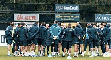 Fenerbahçe, Beşiktaş derbisinin hazırlıklarına devam etti