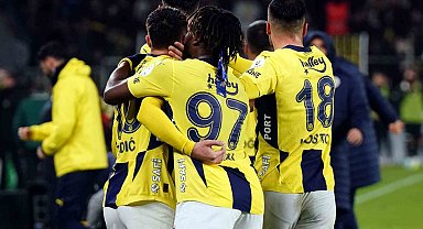 Fenerbahçe, Gaziantep FK'ya karşı üst üste 6. galibiyetini aldı