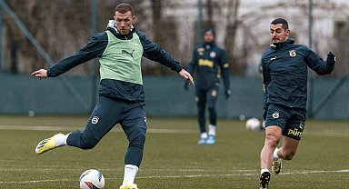 Fenerbahçe, Hatayspor maçı hazırlıklarına devam etti