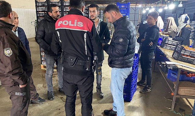 Fethiye'de 'Düzensiz Göç' ile mücadele sürüyor