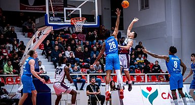 FIBA Şampiyonlar Ligi: Aliağa Petkimspor: 90 - King Szczecin: 63