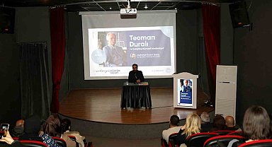 Filozof Teoman Duralı'ya anlamlı program