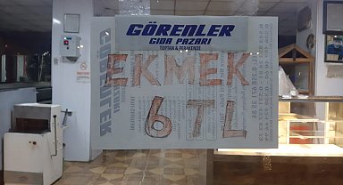 Fiyatı 6 liraya düştü, fırında ekmek kalmadı