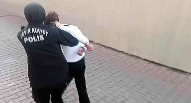 Fuhşa yer temin eden cezaevi firarisi kadın yakalandı