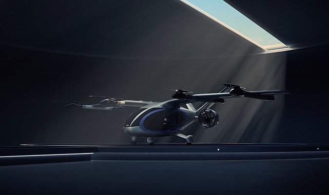 GAC, elektrikli uçan aracı GOVY AirJet'i tanıttı