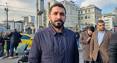 Galata Köprüsü'ndeki Gazze yürüyüşü için vatandaşlara destek çağrısı