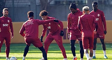 Galatasaray, Göztepe maçı hazırlıklarına devam etti