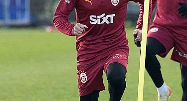 Galatasaray, Kayseripor maçı hazırlıklarını tamamladı