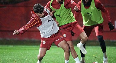 Galatasaray, Sivasspor maçı hazırlıklarını sürdürdü