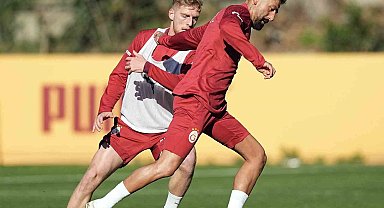 Galatasaray'da Kayserispor maçı hazırlıkları başladı
