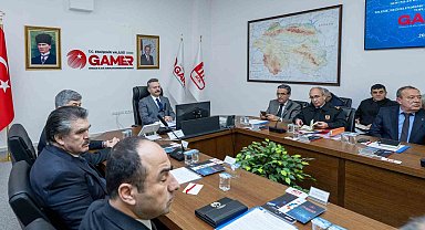 GAMER toplantısı Vali Aksoy başkanlığında yapıldı