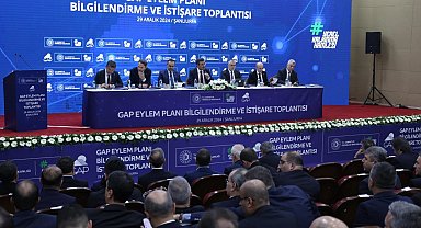 GAP Eylem Planı tanıtıldı