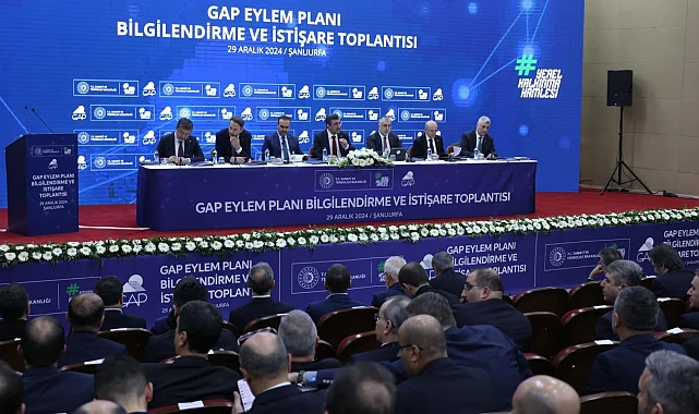 GAP Eylem Planı tanıtıldı