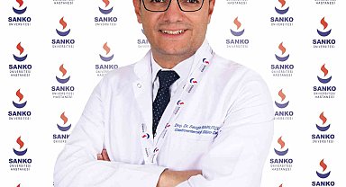 Gastroenteroloji Uzmanı Doç. Dr. Sezgin Barutçu SANKO Üniversitesi Hastanesi'nde