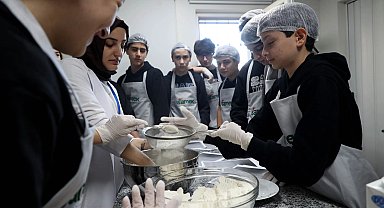 Gastronomide ilk adımı SAMEK'te attılar