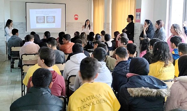 GAÜN Diş Hekimliği Fakültesi'nden diş sağlığı eğitimi