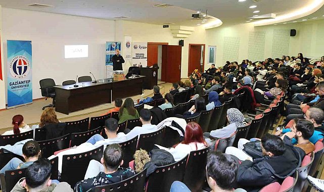 GAÜN'de Kariyer Sohbetleri