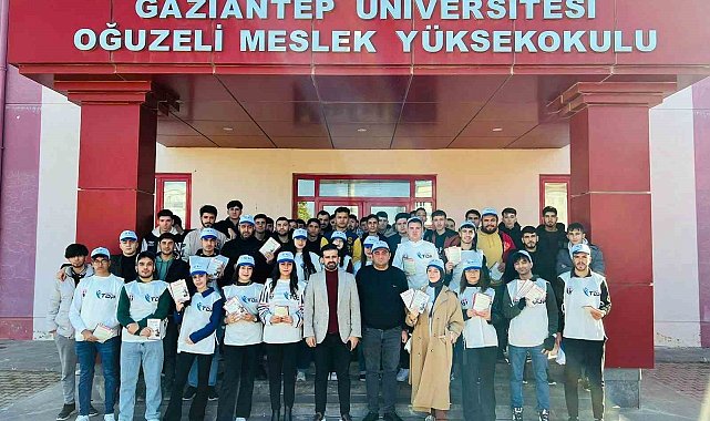 GAÜN'de sobadan zehirlenmelere karşı bilgilendirme çalışması