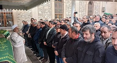Gazeteci Mehmet Hatipoğlu Emet'te toprağa verildi