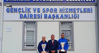 Gazi Yarı Maratonu'nda altın madalya Büyükşehir'in