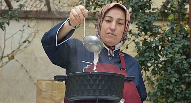 Gaziantep'in doğal antibiyotik ve kış yemeği: Şiveydiz