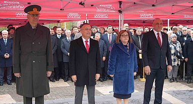 Gaziantep'in kurtuluşunun 103'üncü yıl dönümü kutlandı