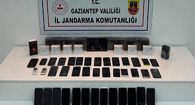 Gaziantep'te 1 milyon lira değerinde kaçak telefon ele geçirildi