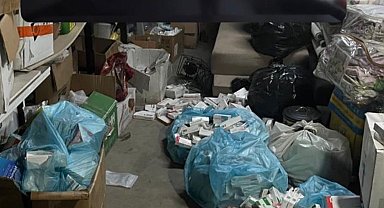 Gaziantep'te 105 bin 757 adet sahte ilaç ele geçirildi