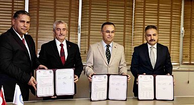 Gaziantep'te çiftçilere 7 bin ton yem desteği için protokol imzalandı