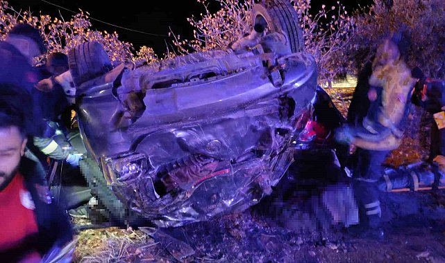 Gaziantep'te feci kaza: 3 ölü, 2 yaralı