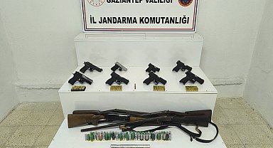 Gaziantep'te kaçakçılık ve uyuşturucu operasyonu: 226 gözaltı