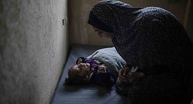 Gazze'de can kaybı 45 bin 399'a yükseldi