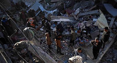 Gazze'de can kaybı 45 bin 541'e yükseldi